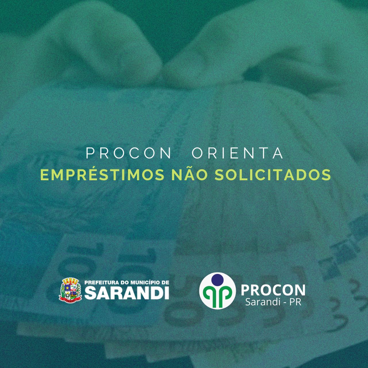 PROCON orienta: Empréstimos não solicitados